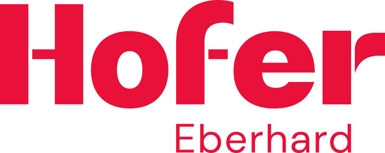 Rotes Hofer Eberhard Logo